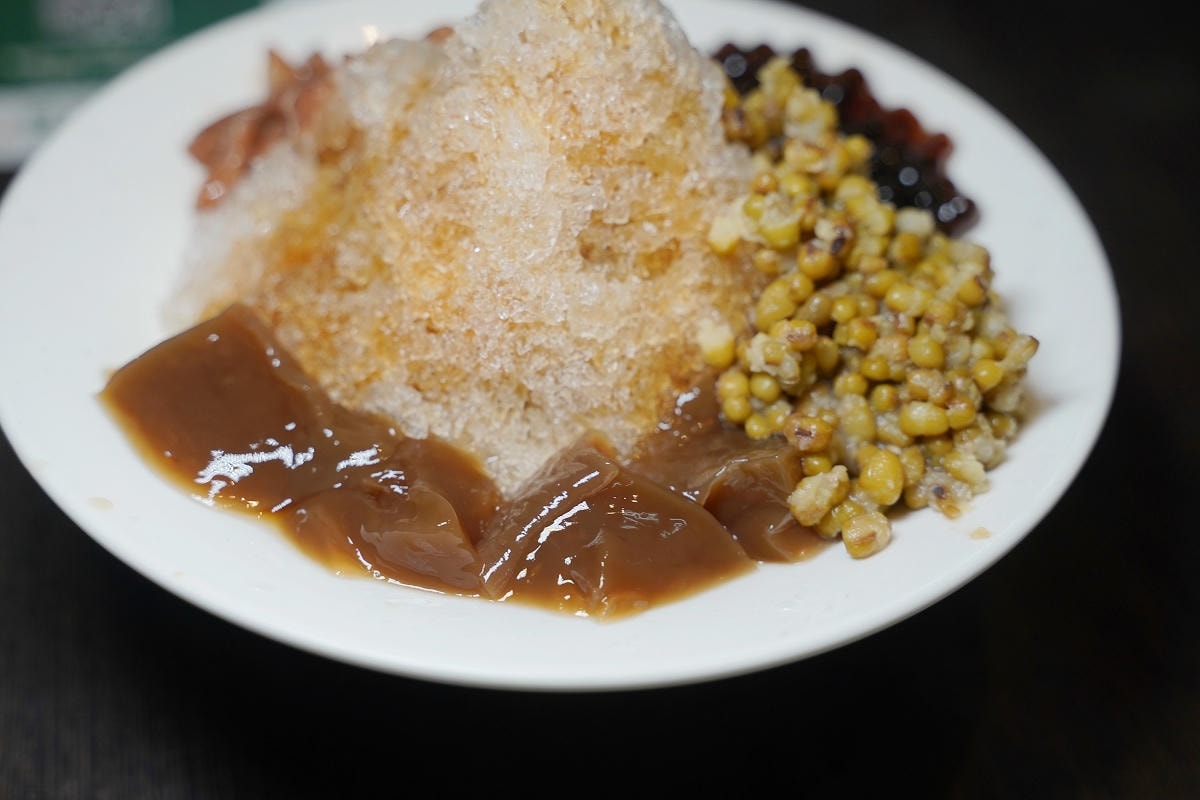 【三盛三豆花】木柵豆花推薦 美味手工鹽滷豆花/古早味黑糖冰沙豆花/每日限量燒麻糬晚來吃不到