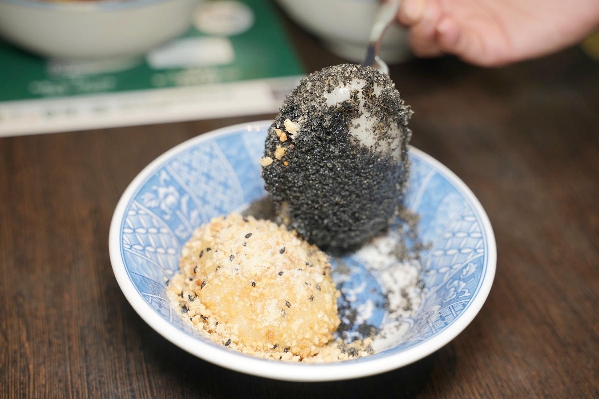 【三盛三豆花】木柵豆花推薦 美味手工鹽滷豆花/古早味黑糖冰沙豆花/每日限量燒麻糬晚來吃不到