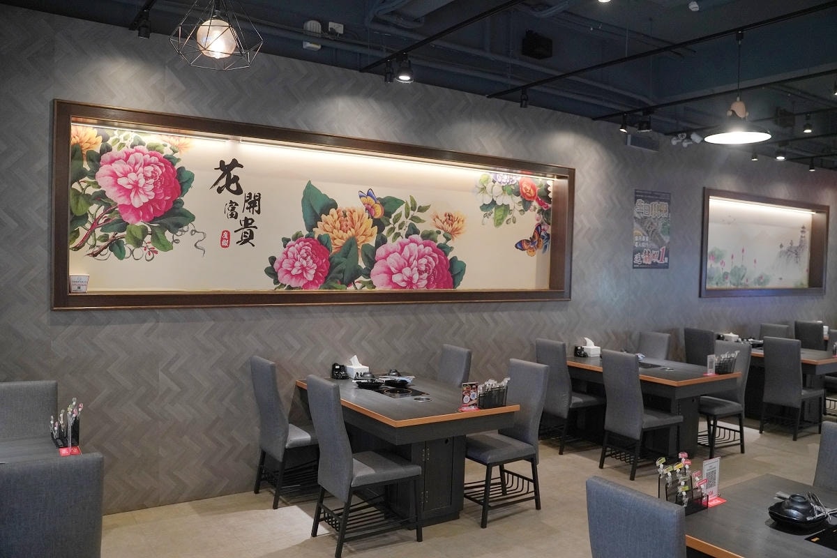 【魔椒頂級鴛鴦鍋經國直營店】桃園吃到飽首選 豐富海鮮自助吧無限量供應 紅白酒瓶裝啤酒喝到飽