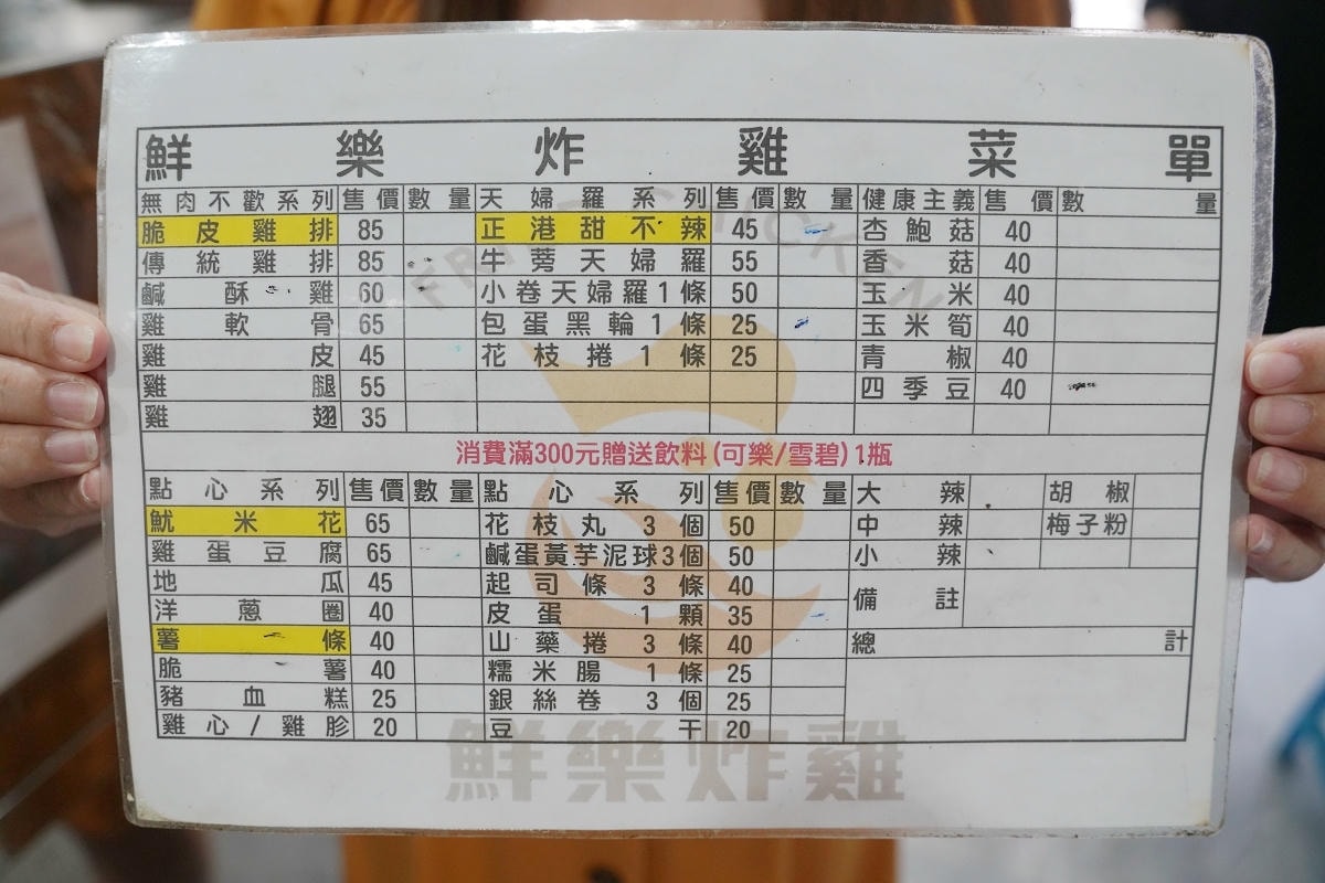 【鮮樂炸雞】基隆信義區炸物專賣 現點現炸基隆炸雞 外帶宵夜晚餐推薦 基隆女高/旺牛橋旁