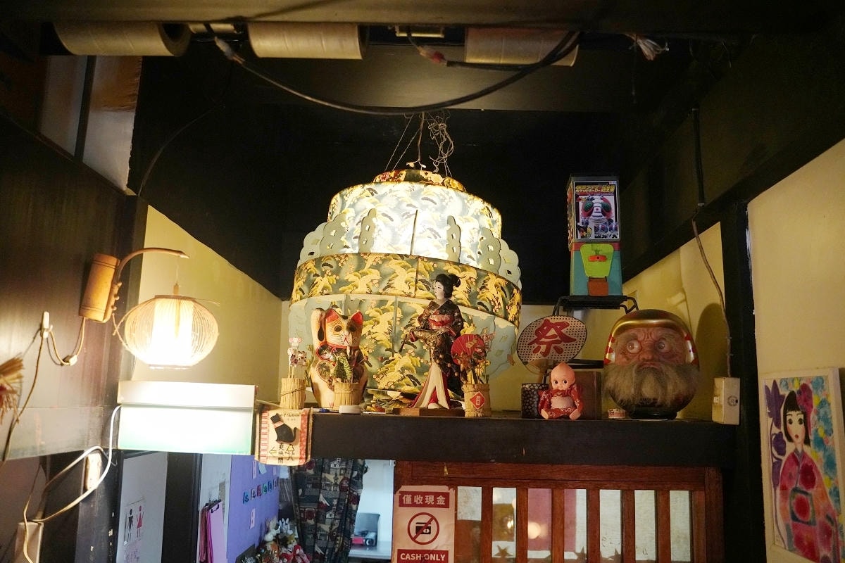 【小林英夫日本料理】台北萬華日式料理推薦 精緻平價日式美食 日式卡哇依裝飾/懷舊居酒屋風格 - 第8張圖 【小林英夫日本料理】台北萬華日式料理推薦 精緻平價日式美食 日式卡哇依裝飾/懷舊居酒屋風格
