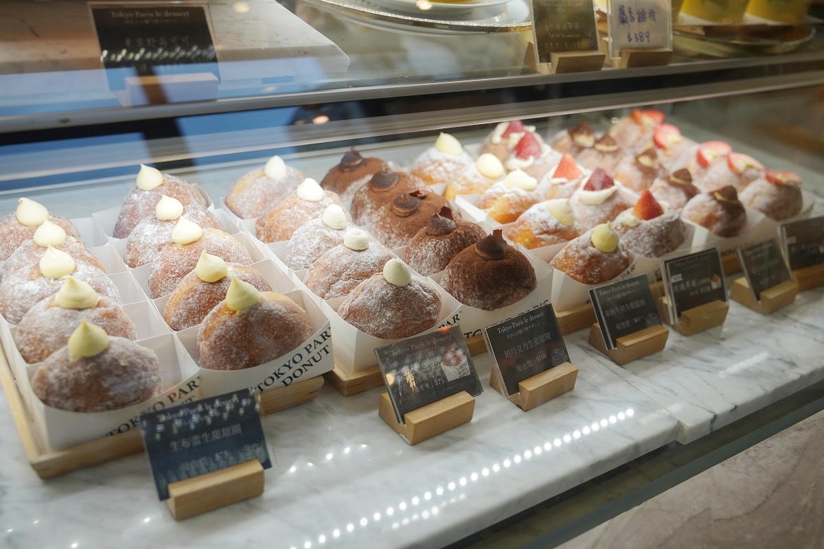 【東京巴黎甜點南京店】奢華外衣金莎菠蘿蛋黃酥中秋節禮盒 超人氣生甜甜圈口味選擇多