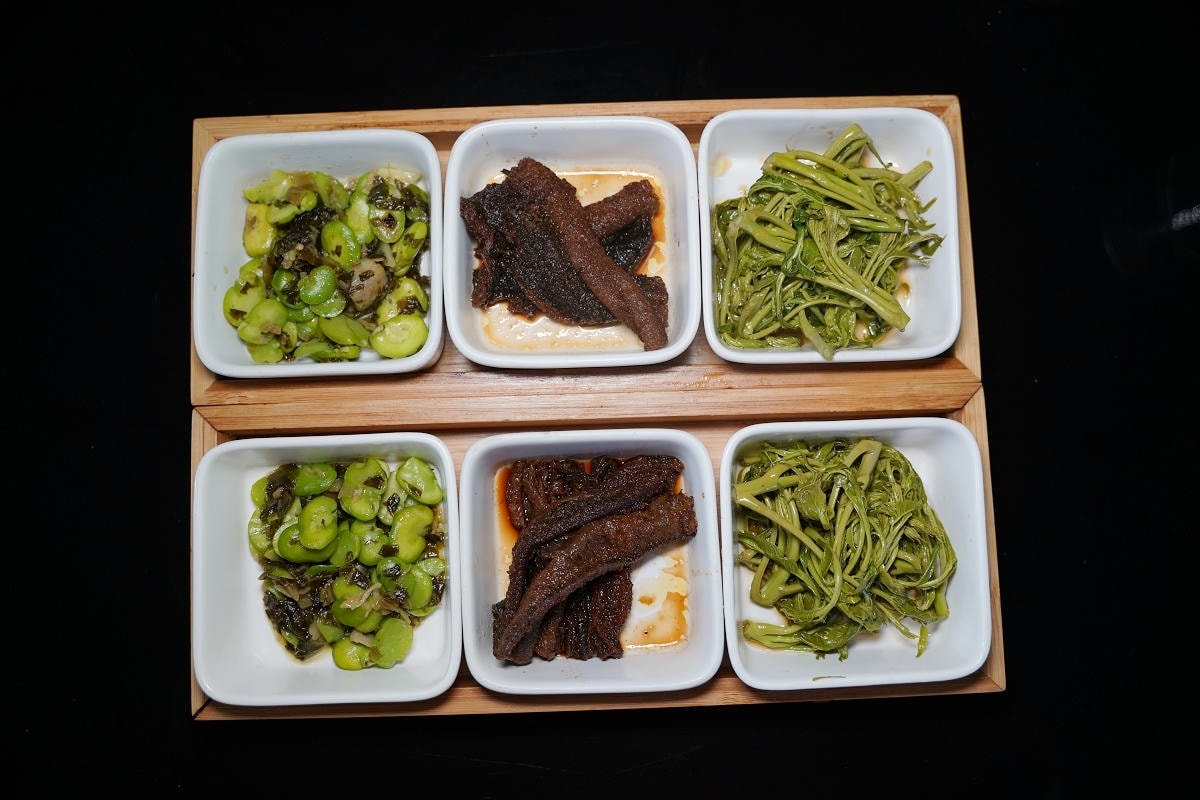 【興福望岳樓老麵館】蘇州常熟興福禪寺美食推薦 一柱清香一碗蕈油麵 常熟十大人氣麵館