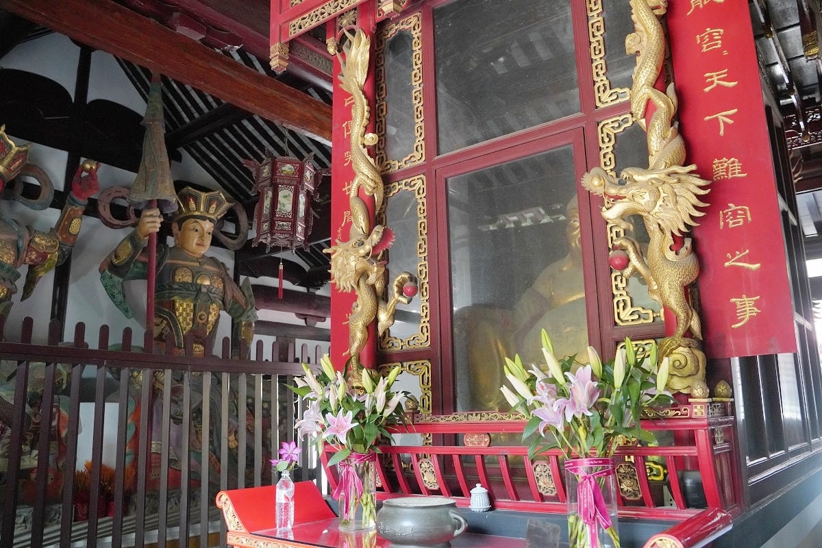 【常熟興福禪寺】蘇州常熟超人氣景點推薦 始建於南齊 佛教全國重點寺院 唐懿宗御賜破山興福寺 - 第5張圖 【常熟興福禪寺】蘇州常熟超人氣景點推薦 始建於南齊 佛教全國重點寺院 唐懿宗御賜破山興福寺