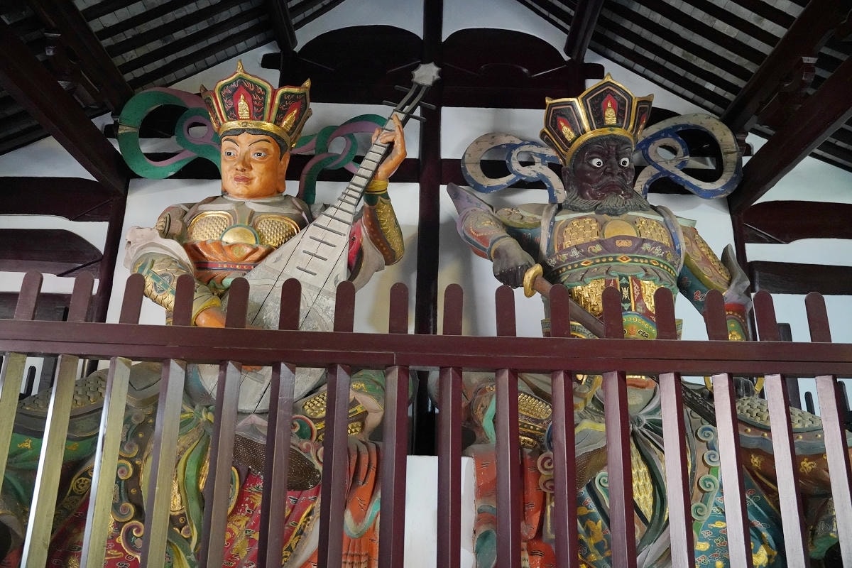 【常熟興福禪寺】蘇州常熟超人氣景點推薦 始建於南齊 佛教全國重點寺院 唐懿宗御賜破山興福寺 - 第6張圖 【常熟興福禪寺】蘇州常熟超人氣景點推薦 始建於南齊 佛教全國重點寺院 唐懿宗御賜破山興福寺