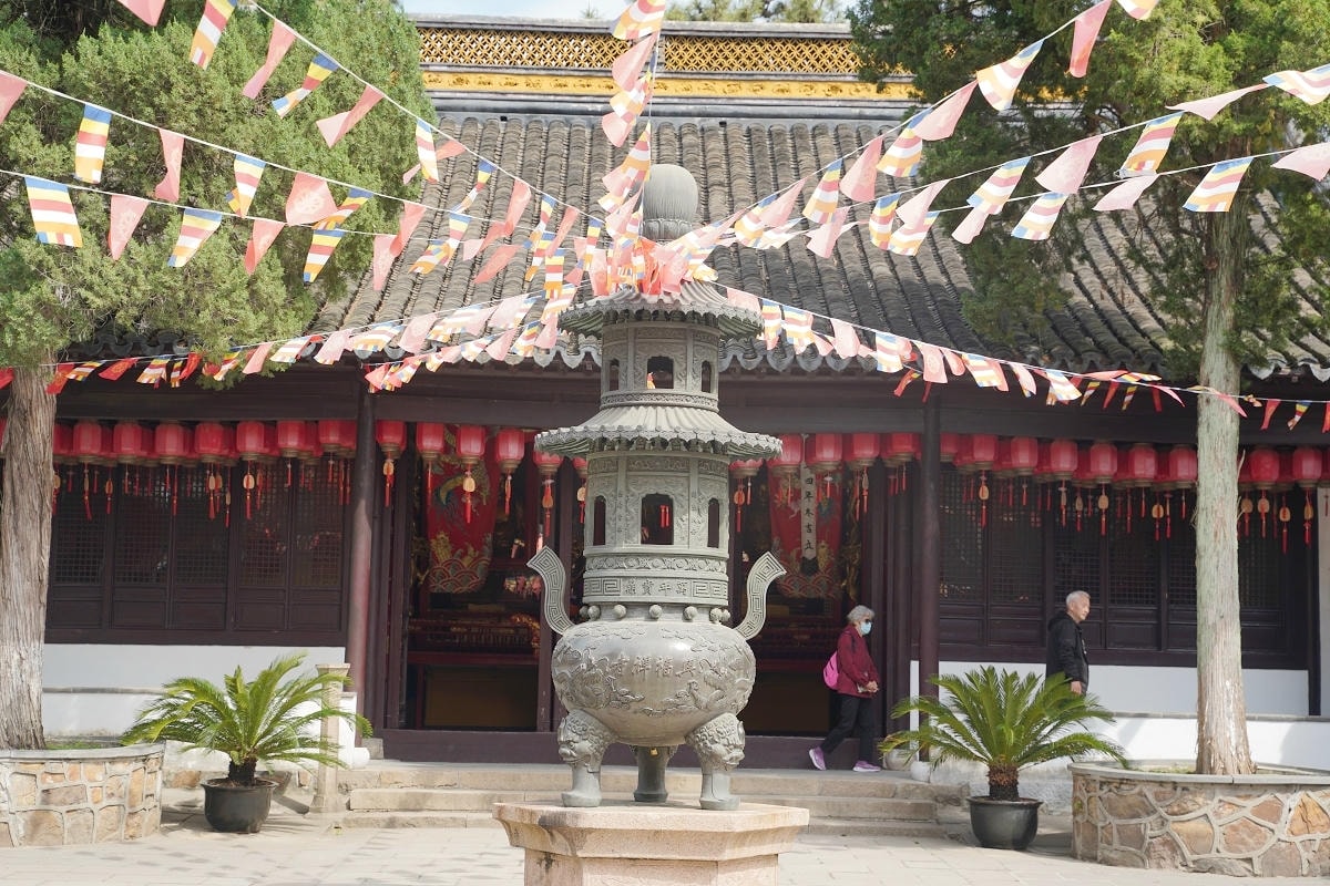 【常熟興福禪寺】蘇州常熟超人氣景點推薦 始建於南齊 佛教全國重點寺院 唐懿宗御賜破山興福寺 - 第7張圖 【常熟興福禪寺】蘇州常熟超人氣景點推薦 始建於南齊 佛教全國重點寺院 唐懿宗御賜破山興福寺