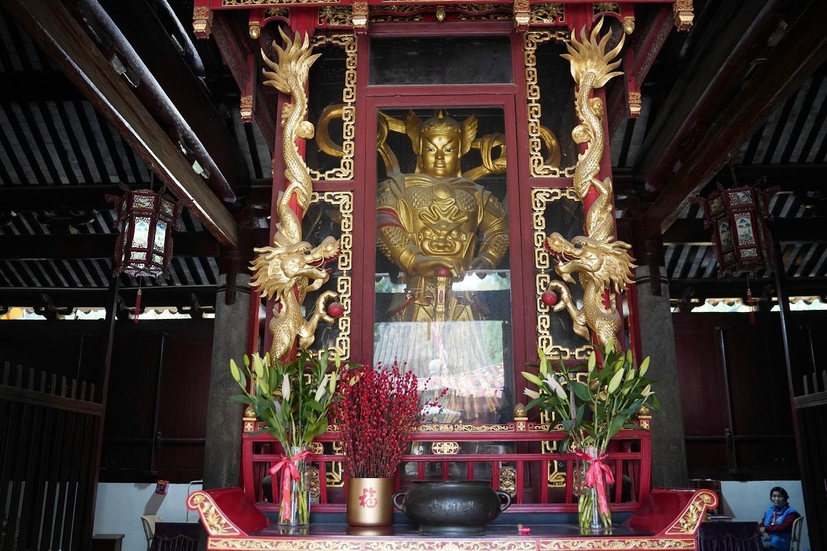 【常熟興福禪寺】蘇州常熟超人氣景點推薦 始建於南齊 佛教全國重點寺院 唐懿宗御賜破山興福寺