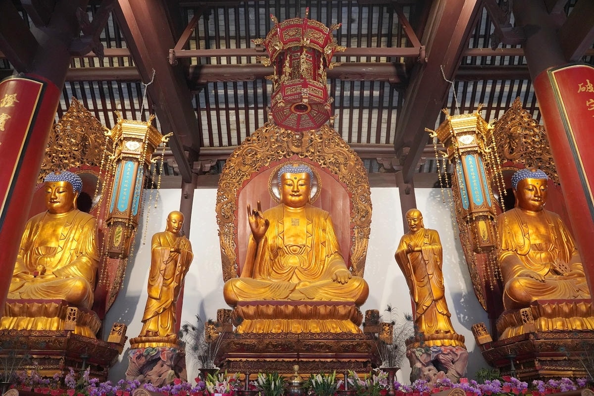 【常熟興福禪寺】蘇州常熟超人氣景點推薦 始建於南齊 佛教全國重點寺院 唐懿宗御賜破山興福寺 - 第11張圖 【常熟興福禪寺】蘇州常熟超人氣景點推薦 始建於南齊 佛教全國重點寺院 唐懿宗御賜破山興福寺