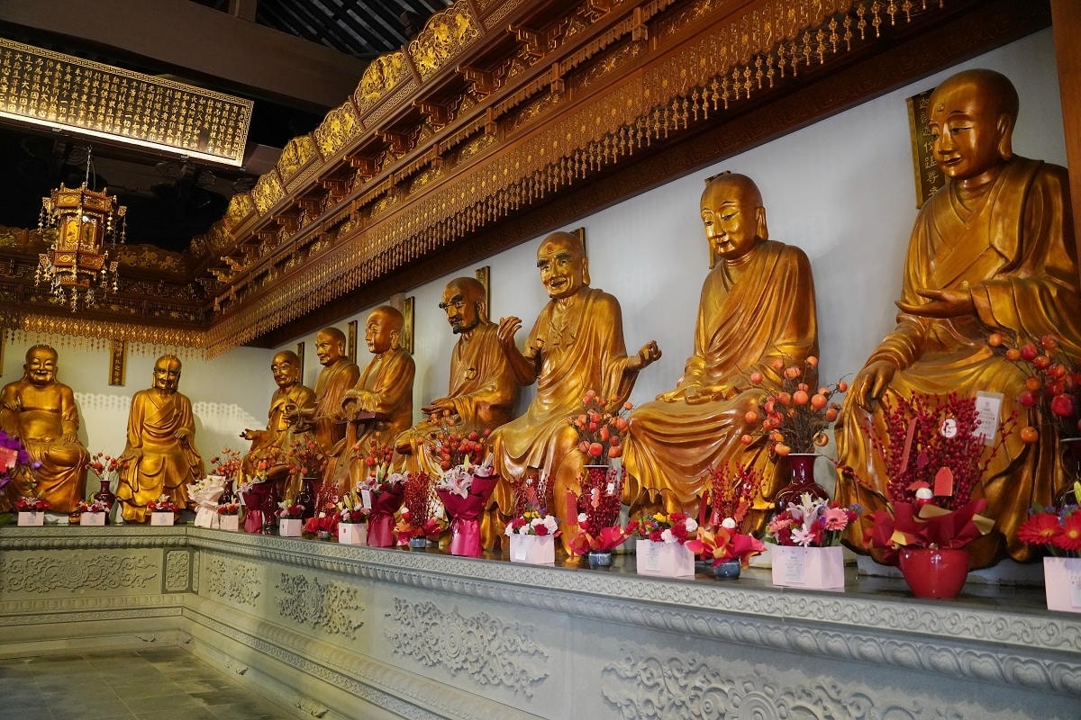 【常熟興福禪寺】蘇州常熟超人氣景點推薦 始建於南齊 佛教全國重點寺院 唐懿宗御賜破山興福寺 - 第13張圖 【常熟興福禪寺】蘇州常熟超人氣景點推薦 始建於南齊 佛教全國重點寺院 唐懿宗御賜破山興福寺