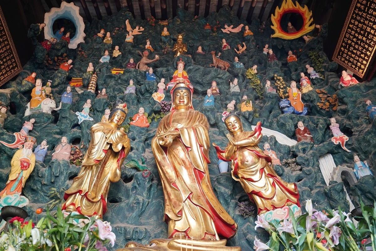 【常熟興福禪寺】蘇州常熟超人氣景點推薦 始建於南齊 佛教全國重點寺院 唐懿宗御賜破山興福寺 - 第15張圖 【常熟興福禪寺】蘇州常熟超人氣景點推薦 始建於南齊 佛教全國重點寺院 唐懿宗御賜破山興福寺