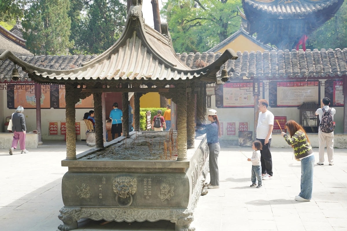 【常熟興福禪寺】蘇州常熟超人氣景點推薦 始建於南齊 佛教全國重點寺院 唐懿宗御賜破山興福寺 - 第20張圖 【常熟興福禪寺】蘇州常熟超人氣景點推薦 始建於南齊 佛教全國重點寺院 唐懿宗御賜破山興福寺