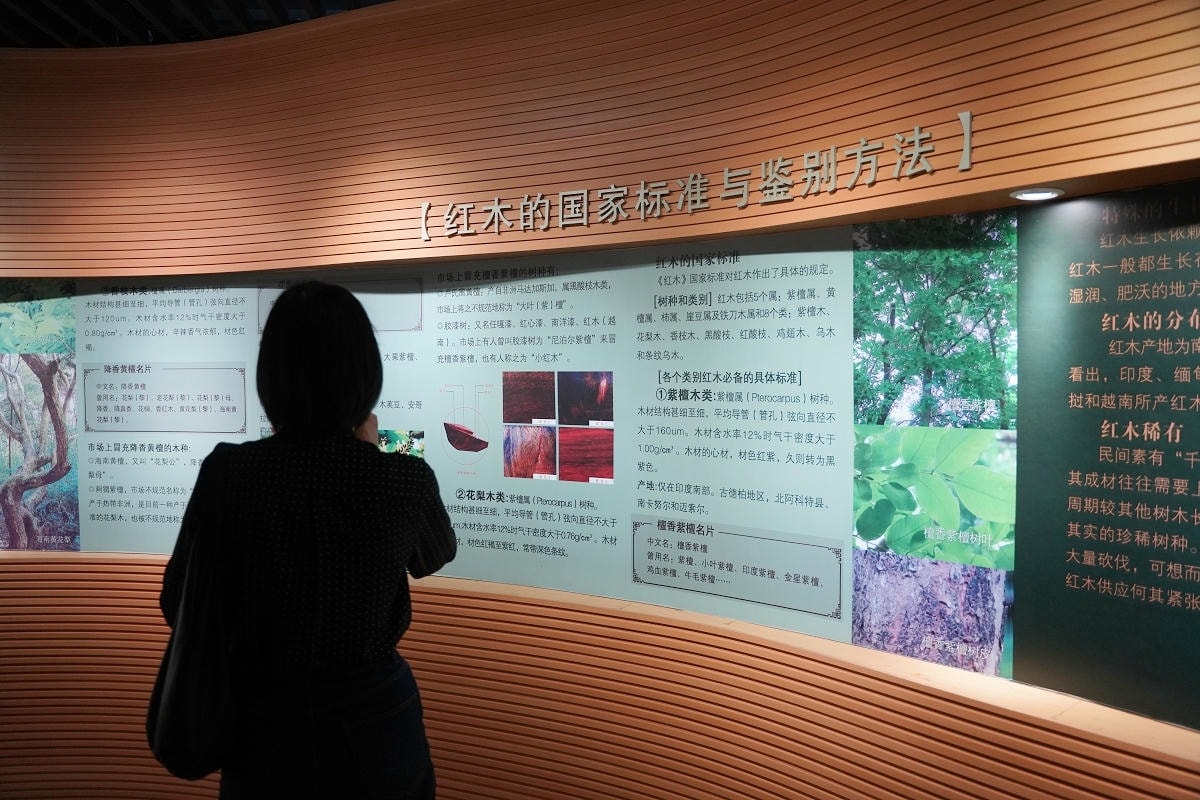 【常熟東方紅木家具藝術館】中國非遺文化蘇作紅木保護基地 黃公望「富春山居圖」木雕合璧主題館