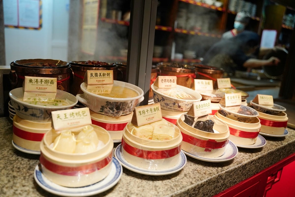 【南京大牌檔夫子廟平江府路店】南京美食餐廳推薦 夫子廟超人氣排隊美食 正宗南京地道小吃