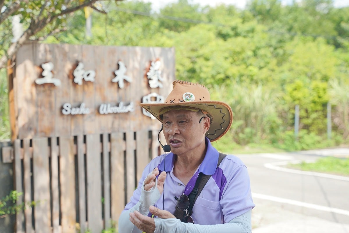【慢遊內柵好時光】大溪內柵社區農村生活走讀 三和木藝工作坊手作體驗 思凡自然農園青醬DIY