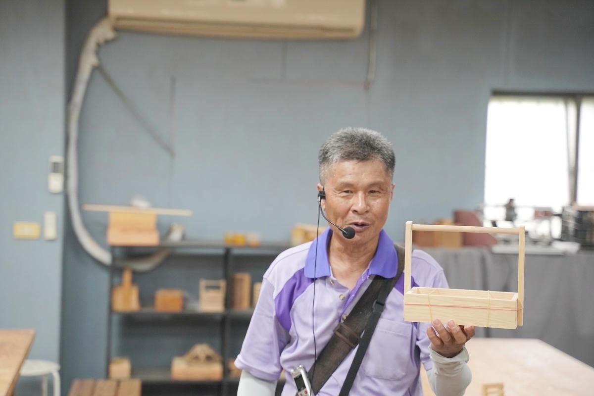 【慢遊內柵好時光】大溪內柵社區農村生活走讀 三和木藝工作坊手作體驗 思凡自然農園青醬DIY