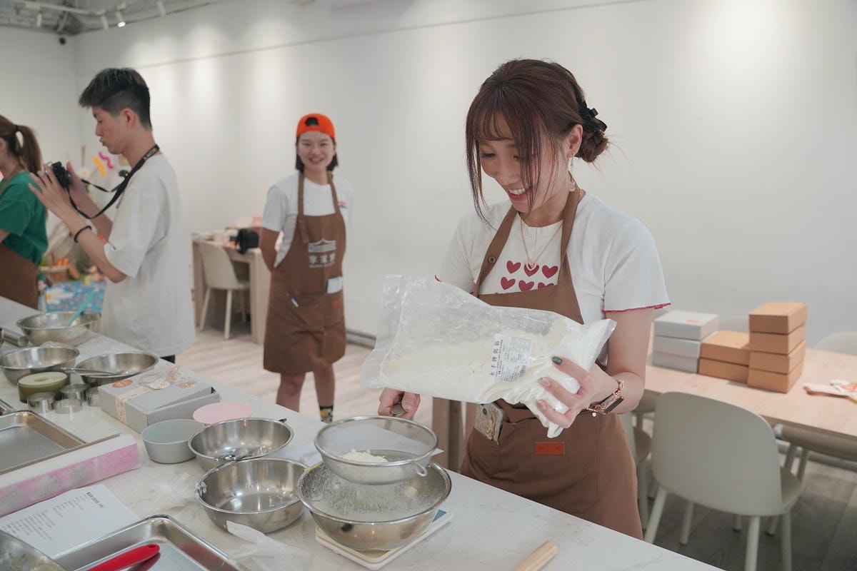 【享家餚SharedKitchen】台北共享廚房推薦 大稻埕百年古宅空間 寶寶抓周派對服務