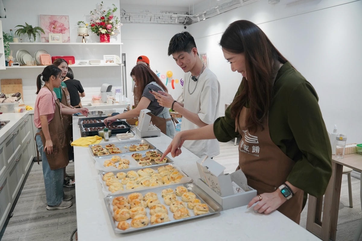 【享家餚SharedKitchen】台北共享廚房推薦 大稻埕百年古宅空間 寶寶抓周派對服務