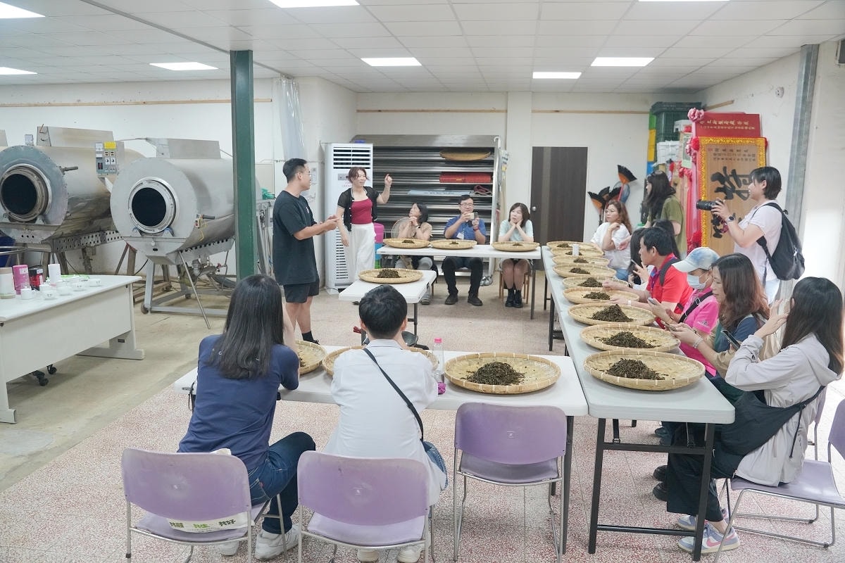 【大北坑 吃伯公福】龍潭大北坑文化體驗半日遊 文新製茶廠製茶體驗 伯公福宴/伯公平安絭體驗