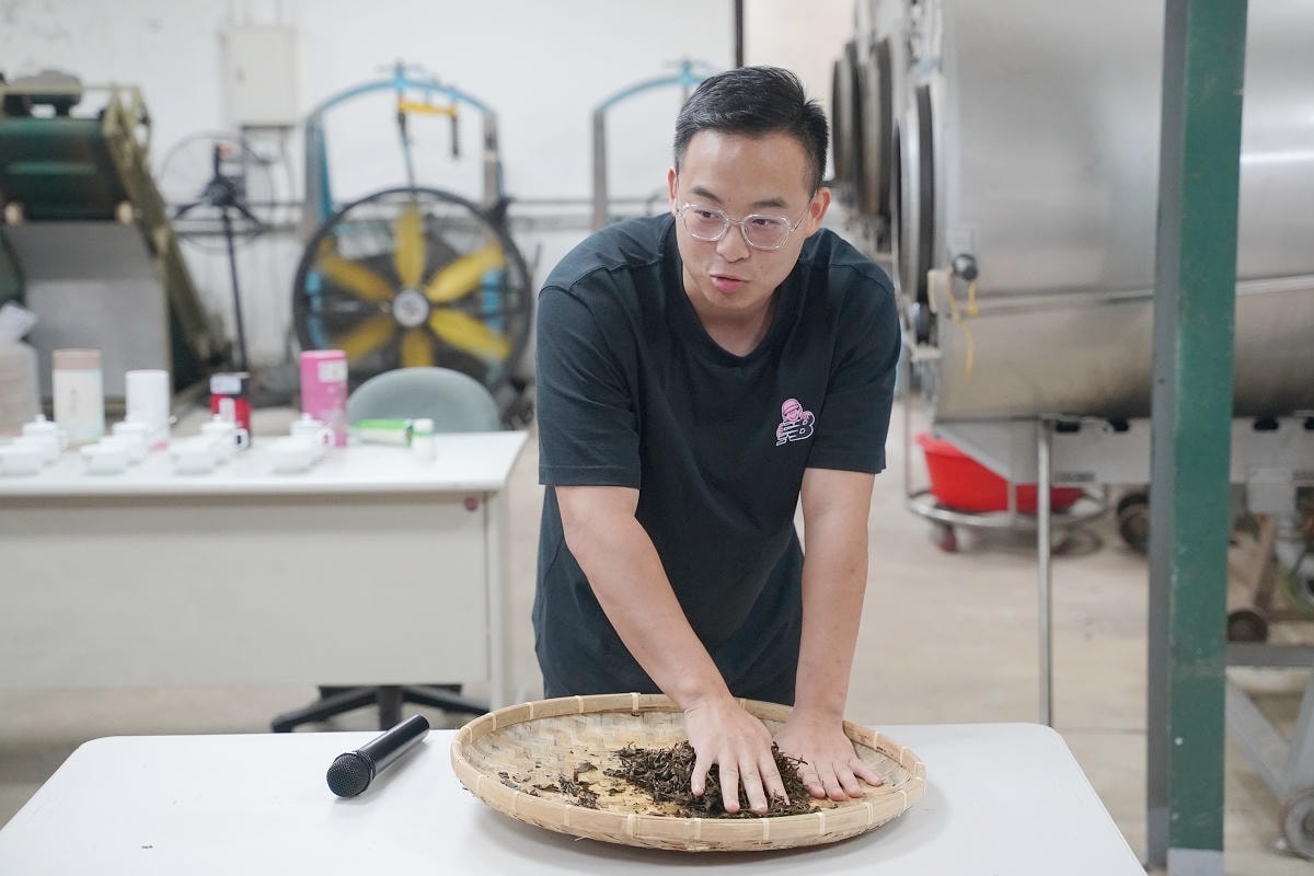 【大北坑 吃伯公福】龍潭大北坑文化體驗半日遊 文新製茶廠製茶體驗 伯公福宴/伯公平安絭體驗