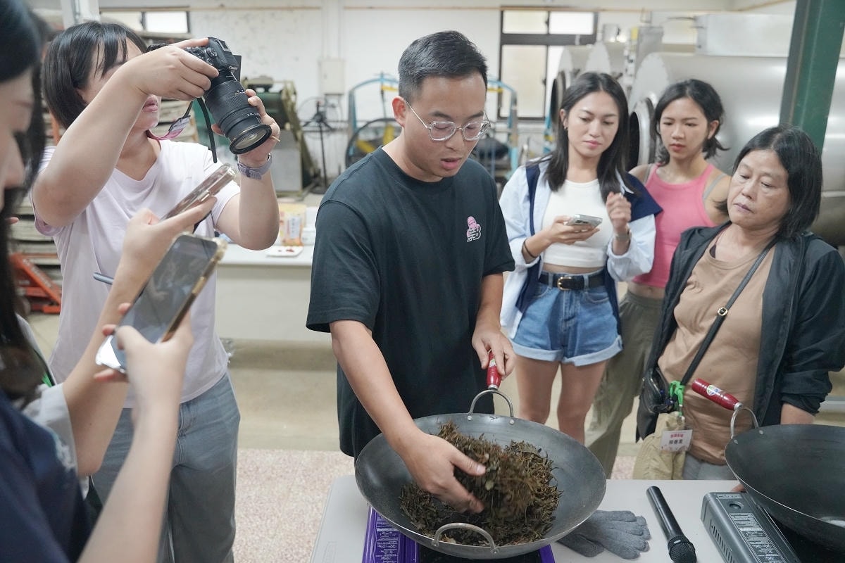 【大北坑 吃伯公福】龍潭大北坑文化體驗半日遊 文新製茶廠製茶體驗 伯公福宴/伯公平安絭體驗