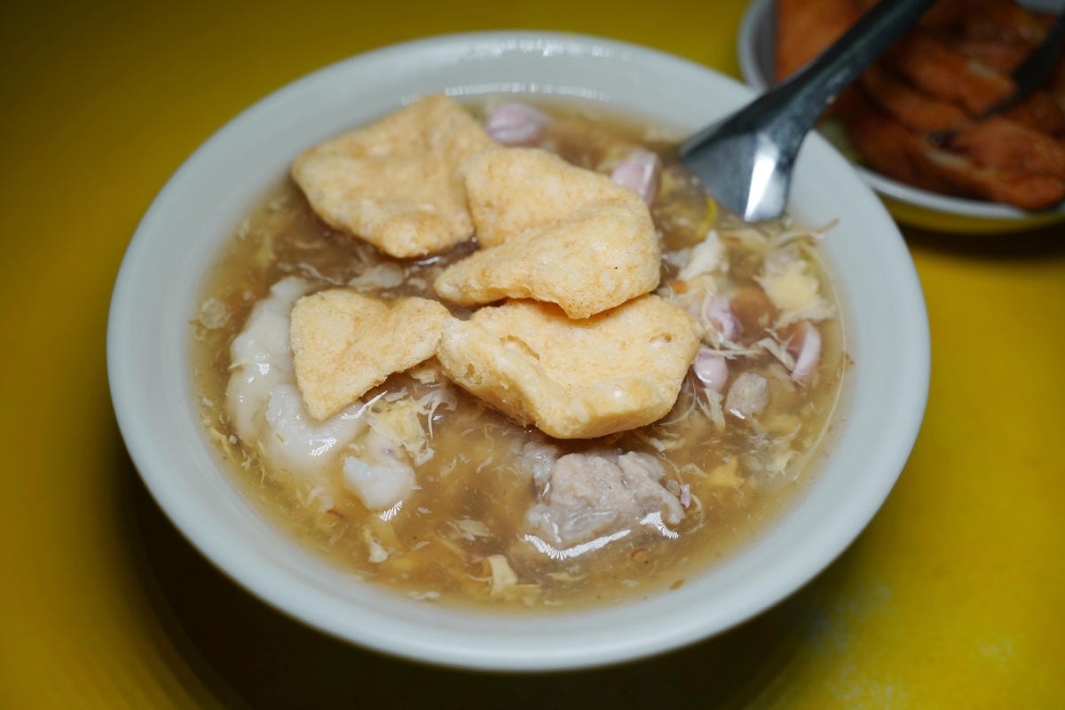 【貝玉天婦羅】西門町萬年商業大樓B1老字號美食小吃 招牌煮甜不辣/炸天婦羅 原萬聯甜不辣