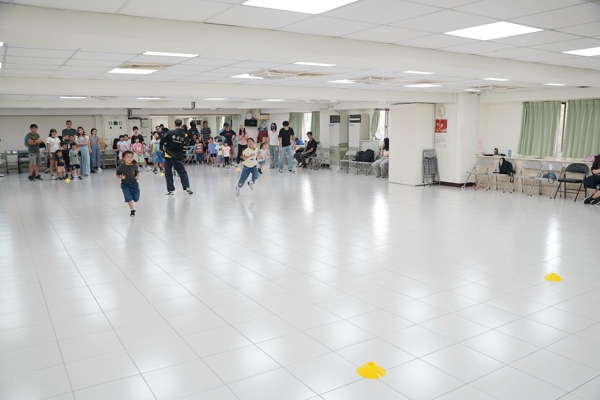 【臺北市運動知能系列課程心得分享】四大系列課程完全免費 集點免費兌換動能好禮 親子武術歡樂營 - 第7張圖 【臺北市運動知能系列課程心得分享】四大系列課程完全免費 集點免費兌換動能好禮 親子武術歡樂營