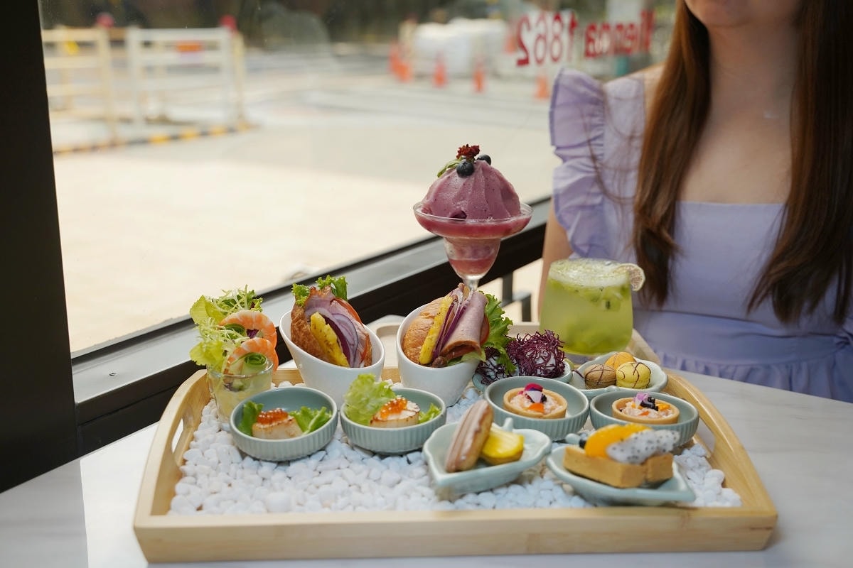【福容大飯店台北一館大廳酒吧二訪】午後花園雙人下午茶套餐 維也納第一品牌小紅帽咖啡