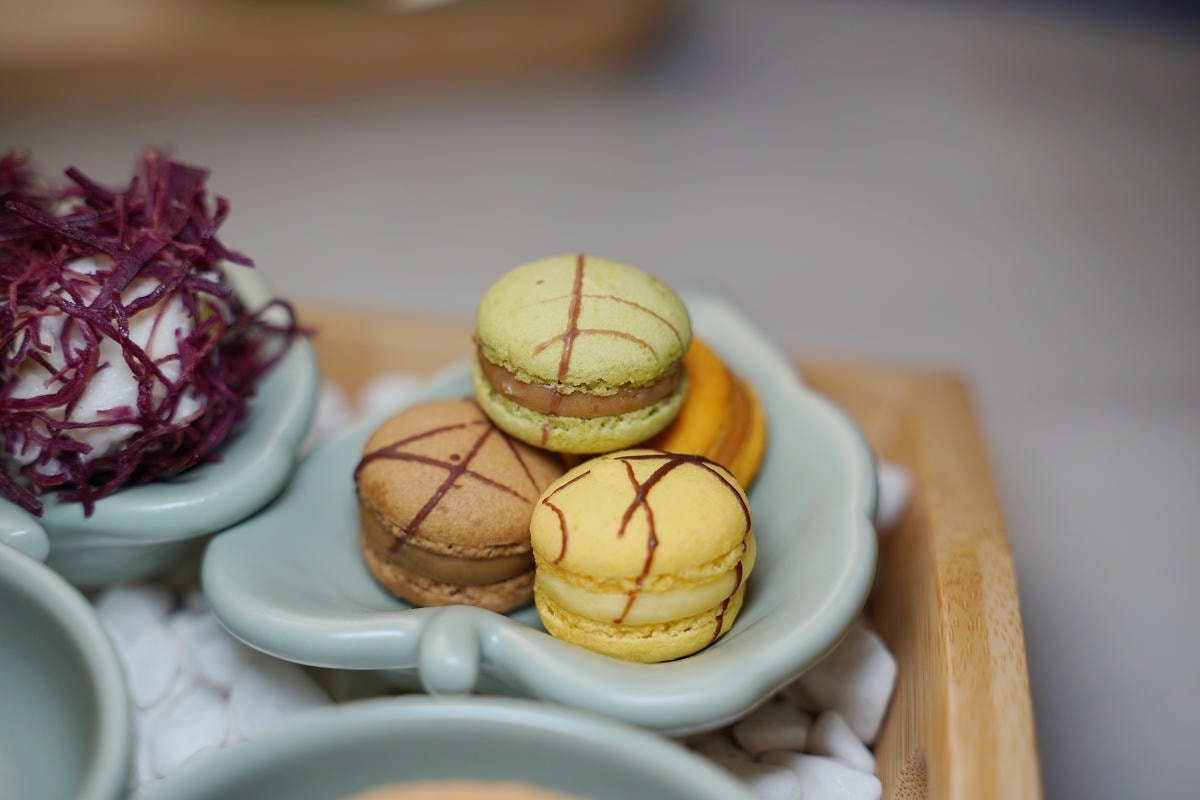 【福容大飯店台北一館大廳酒吧二訪】午後花園雙人下午茶套餐 維也納第一品牌小紅帽咖啡