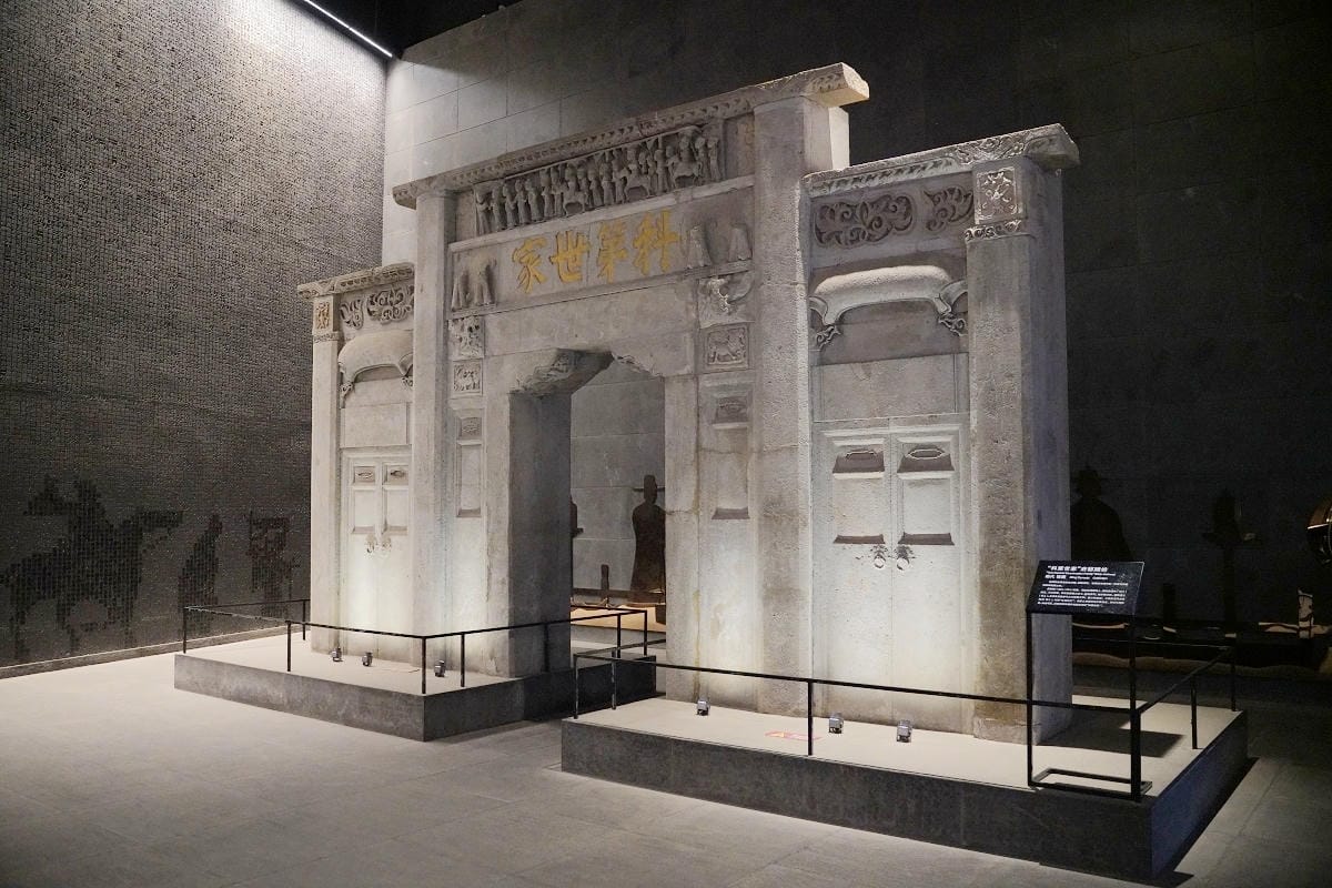 【南京中國科舉博物館(江南貢院)】始於南宋孝宗西元1168年 南京必訪中國唯一地下式博物館 - 第8張圖 【南京中國科舉博物館(江南貢院)】始於南宋孝宗西元1168年 南京必訪中國唯一地下式博物館