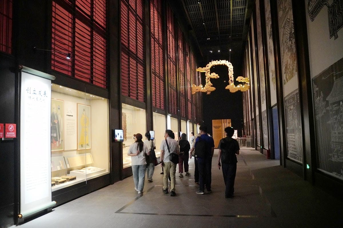 【南京中國科舉博物館(江南貢院)】始於南宋孝宗西元1168年 南京必訪中國唯一地下式博物館 - 第10張圖 【南京中國科舉博物館(江南貢院)】始於南宋孝宗西元1168年 南京必訪中國唯一地下式博物館