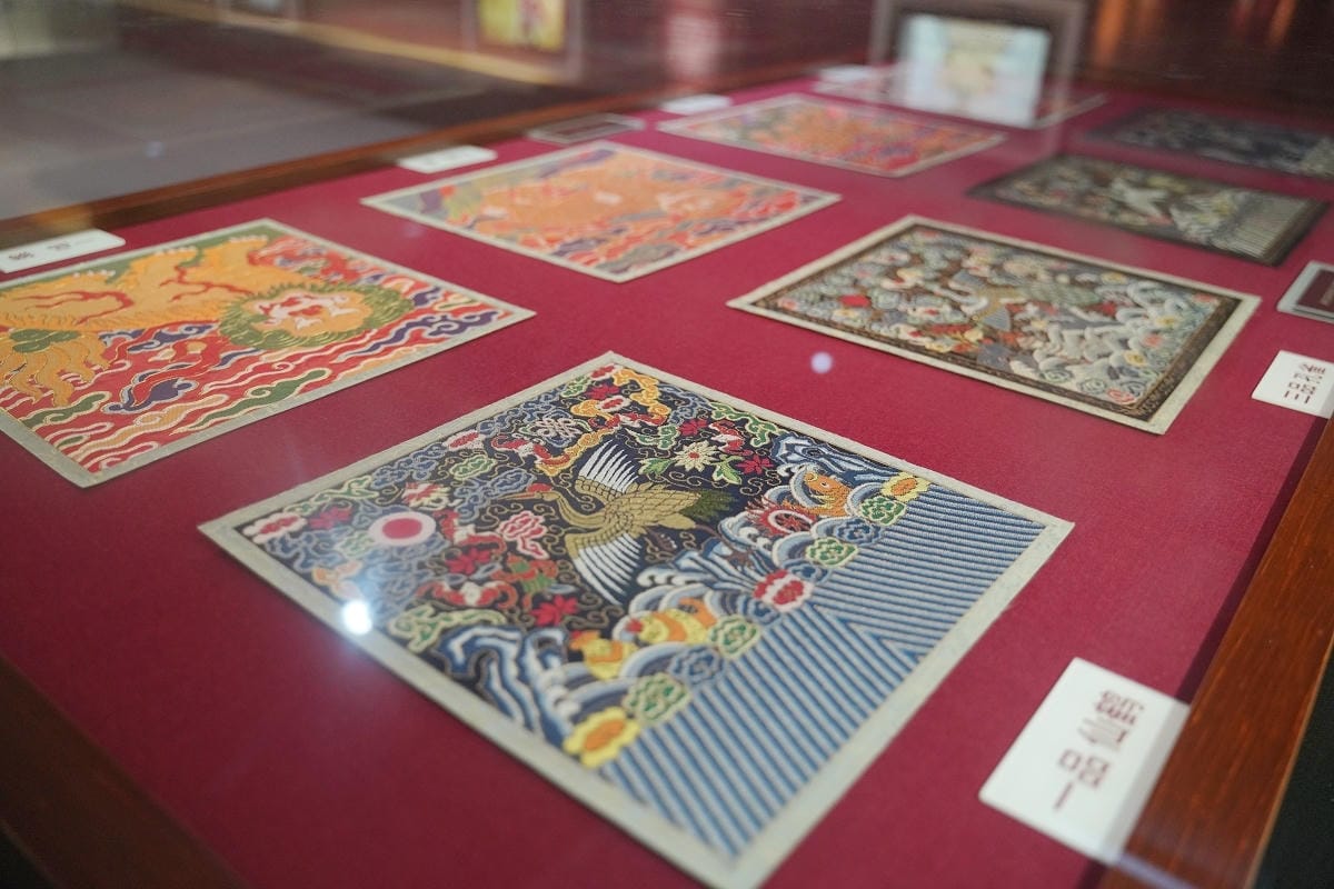 【南京雲錦博物館】中國唯一雲錦專業博物館 新金陵四十八景 雲錦妝花環形大花樓木織機現場展示