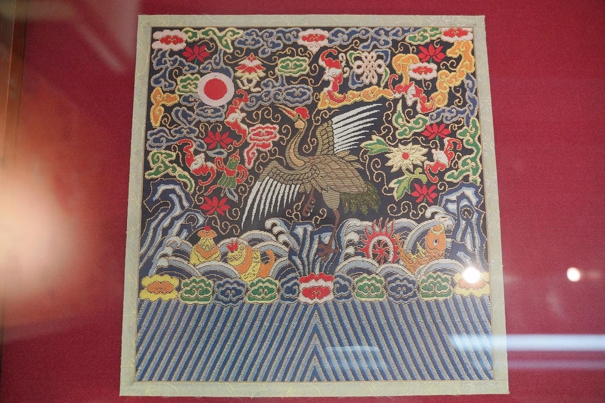 【南京雲錦博物館】中國唯一雲錦專業博物館 新金陵四十八景 雲錦妝花環形大花樓木織機現場展示