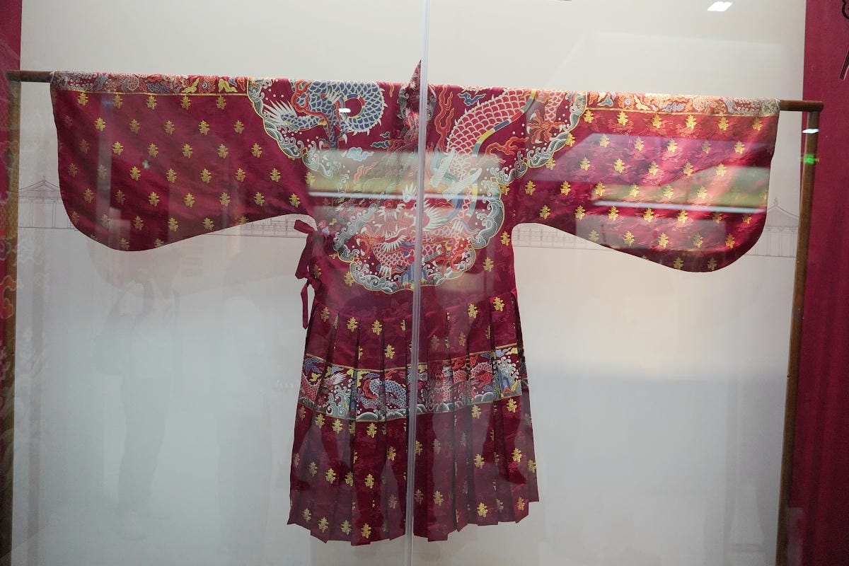 【南京雲錦博物館】中國唯一雲錦專業博物館 新金陵四十八景 雲錦妝花環形大花樓木織機現場展示