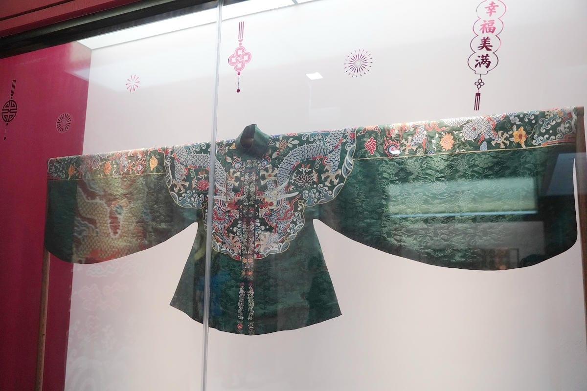 【南京雲錦博物館】中國唯一雲錦專業博物館 新金陵四十八景 雲錦妝花環形大花樓木織機現場展示