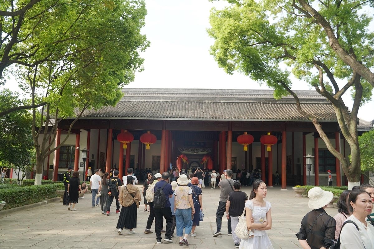 【南京總統府】1912年中華民國臨時大總統府 南京中國近代史遺址博物館 南京超人氣景點推薦 - 第6張圖 【南京總統府】1912年中華民國臨時大總統府 南京中國近代史遺址博物館 南京超人氣景點推薦