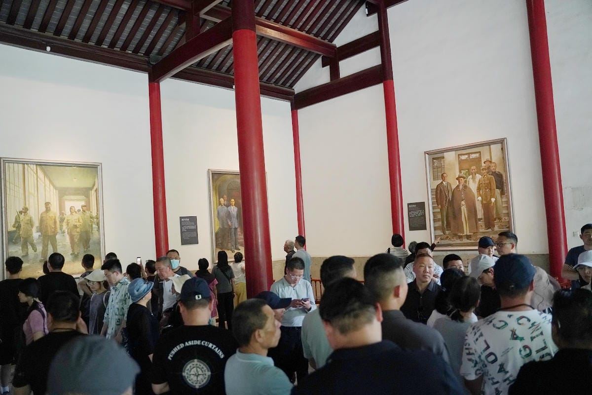 【南京總統府】1912年中華民國臨時大總統府 南京中國近代史遺址博物館 南京超人氣景點推薦 - 第8張圖 【南京總統府】1912年中華民國臨時大總統府 南京中國近代史遺址博物館 南京超人氣景點推薦