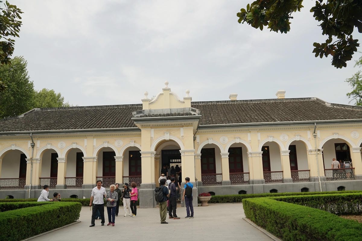 【南京總統府】1912年中華民國臨時大總統府 南京中國近代史遺址博物館 南京超人氣景點推薦 - 第14張圖 【南京總統府】1912年中華民國臨時大總統府 南京中國近代史遺址博物館 南京超人氣景點推薦