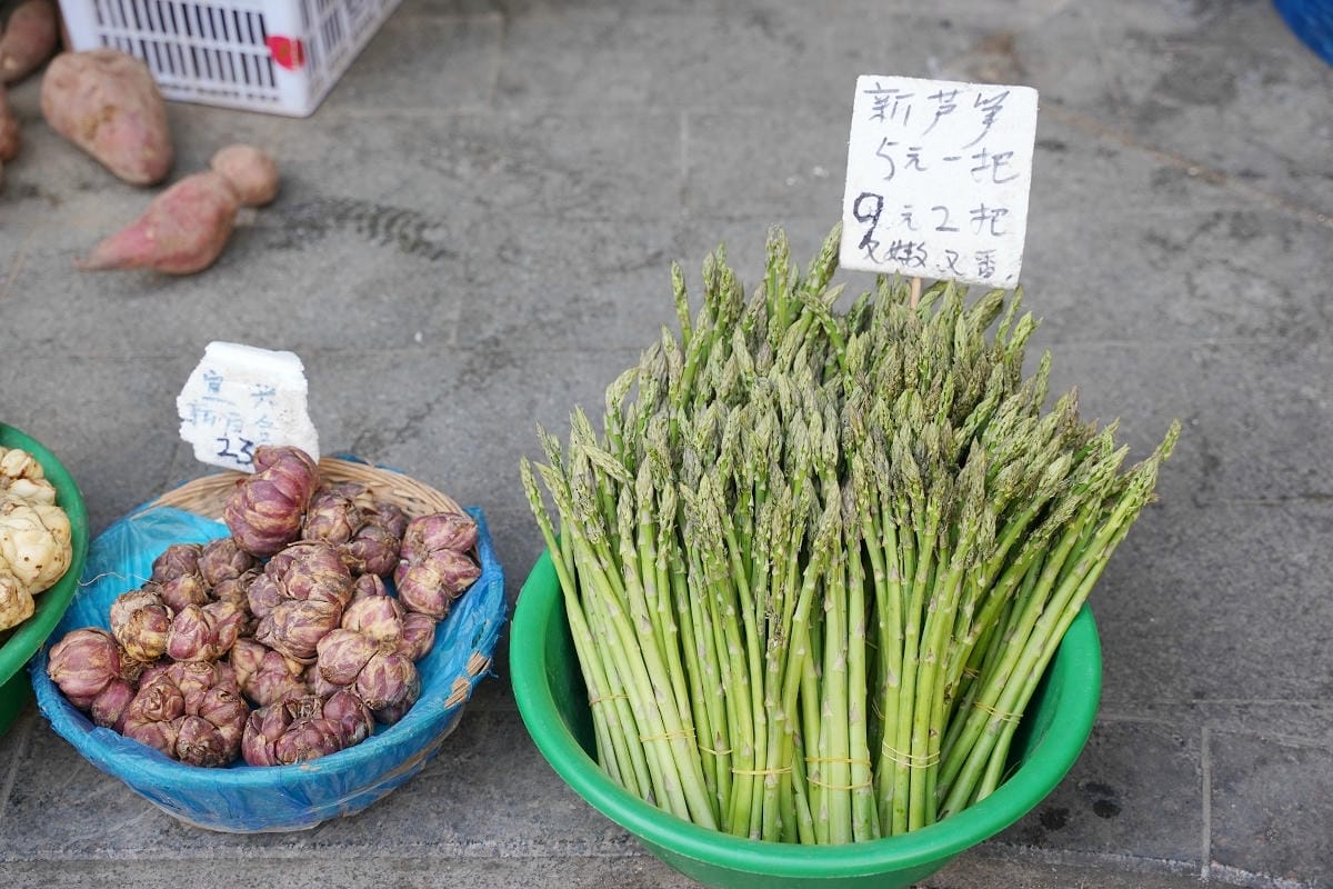 【南京科巷商業街區】南京露天菜市場人間煙火氣 在地當季蔬果海鮮肉品食材市集 科巷美食市集