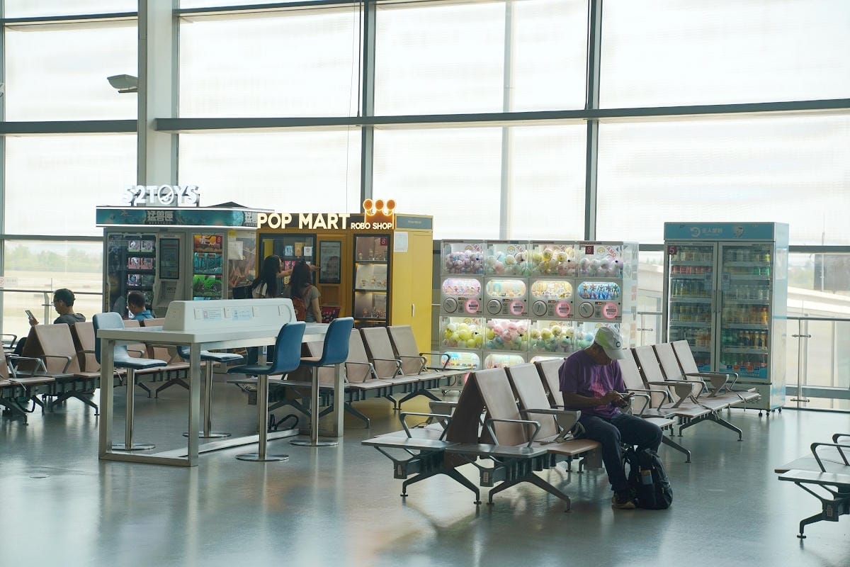 【南京祿口國際機場飛桃園國際機場】華信航空AE5002 南京祿口機場登機心得/機場環境分享