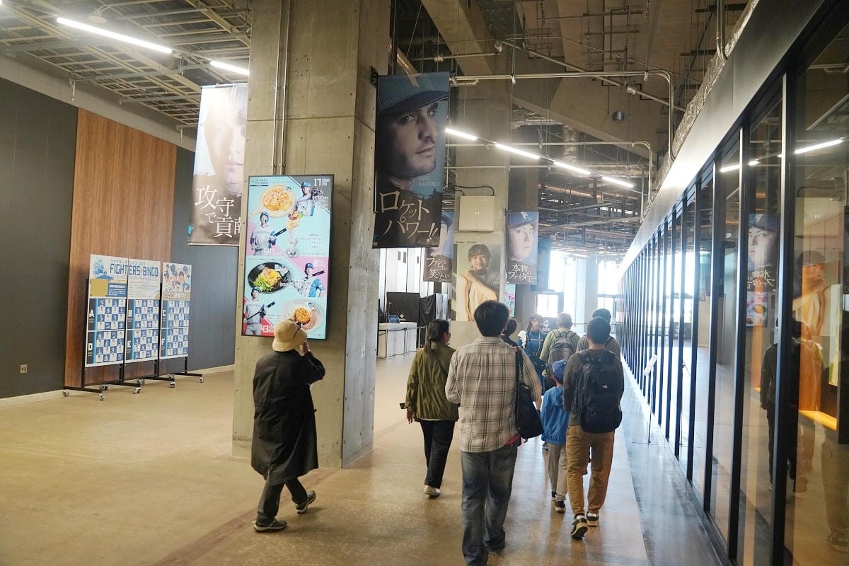 【北海道日本火腿鬥士隊場館大公開】ES CON FIELD HOKKAIDO 火腿女孩啦啦隊專業導覽