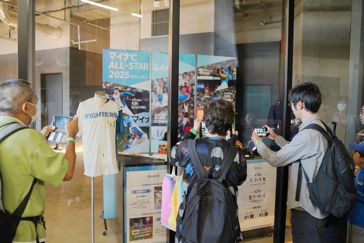 【北海道日本火腿鬥士隊場館大公開】ES CON FIELD HOKKAIDO 火腿女孩啦啦隊專業導覽