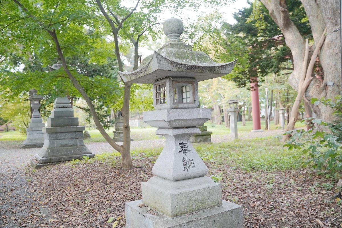 【北海道深川神社】創建於1894年 北海道古老輝岩手水盤 百年歷史深川相馬神社 - 第14張圖 【北海道深川神社】創建於1894年 北海道古老輝岩手水盤 百年歷史深川相馬神社