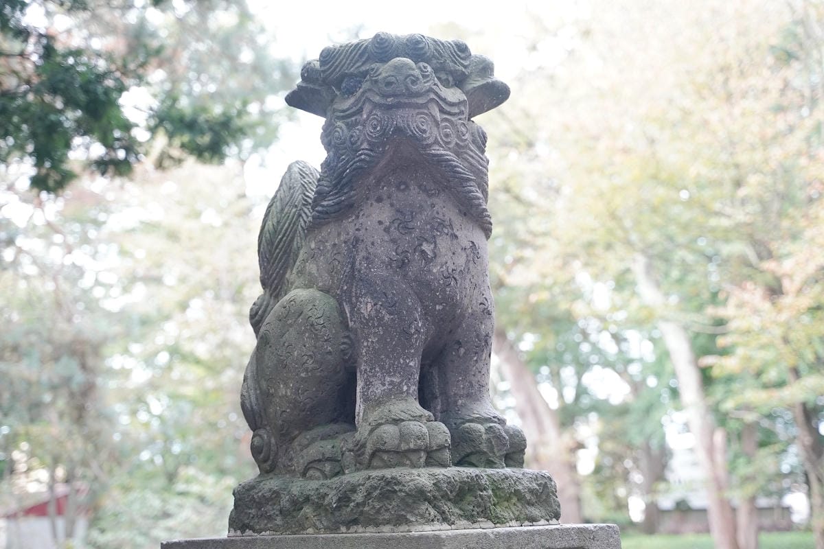 【北海道深川神社】創建於1894年 北海道古老輝岩手水盤 百年歷史深川相馬神社