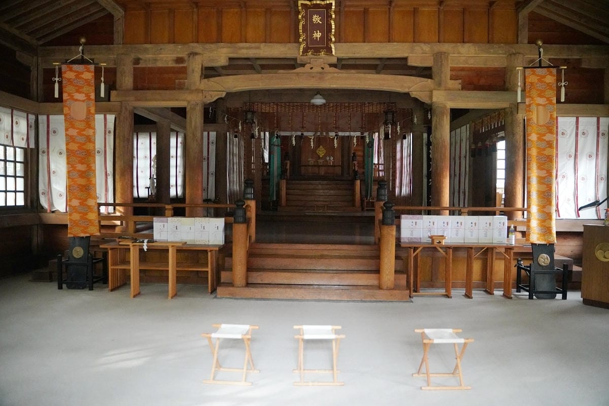 【北海道深川神社】創建於1894年 北海道古老輝岩手水盤 百年歷史深川相馬神社 - 第25張圖 【北海道深川神社】創建於1894年 北海道古老輝岩手水盤 百年歷史深川相馬神社