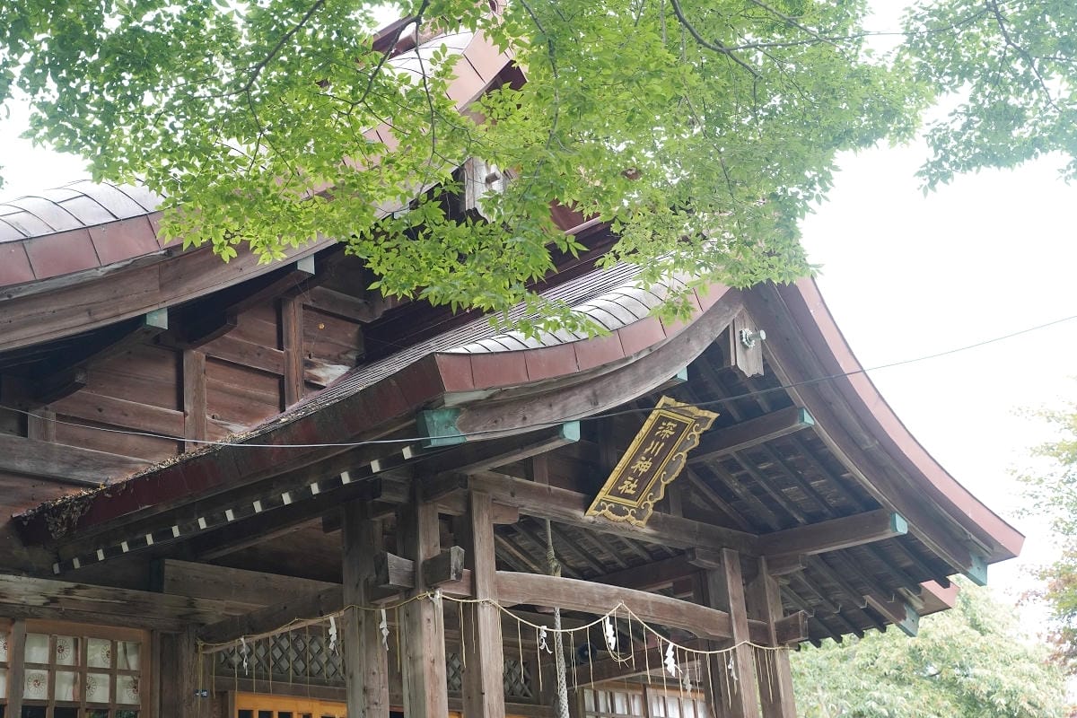 【北海道深川神社】創建於1894年 北海道古老輝岩手水盤 百年歷史深川相馬神社 - 第28張圖 【北海道深川神社】創建於1894年 北海道古老輝岩手水盤 百年歷史深川相馬神社