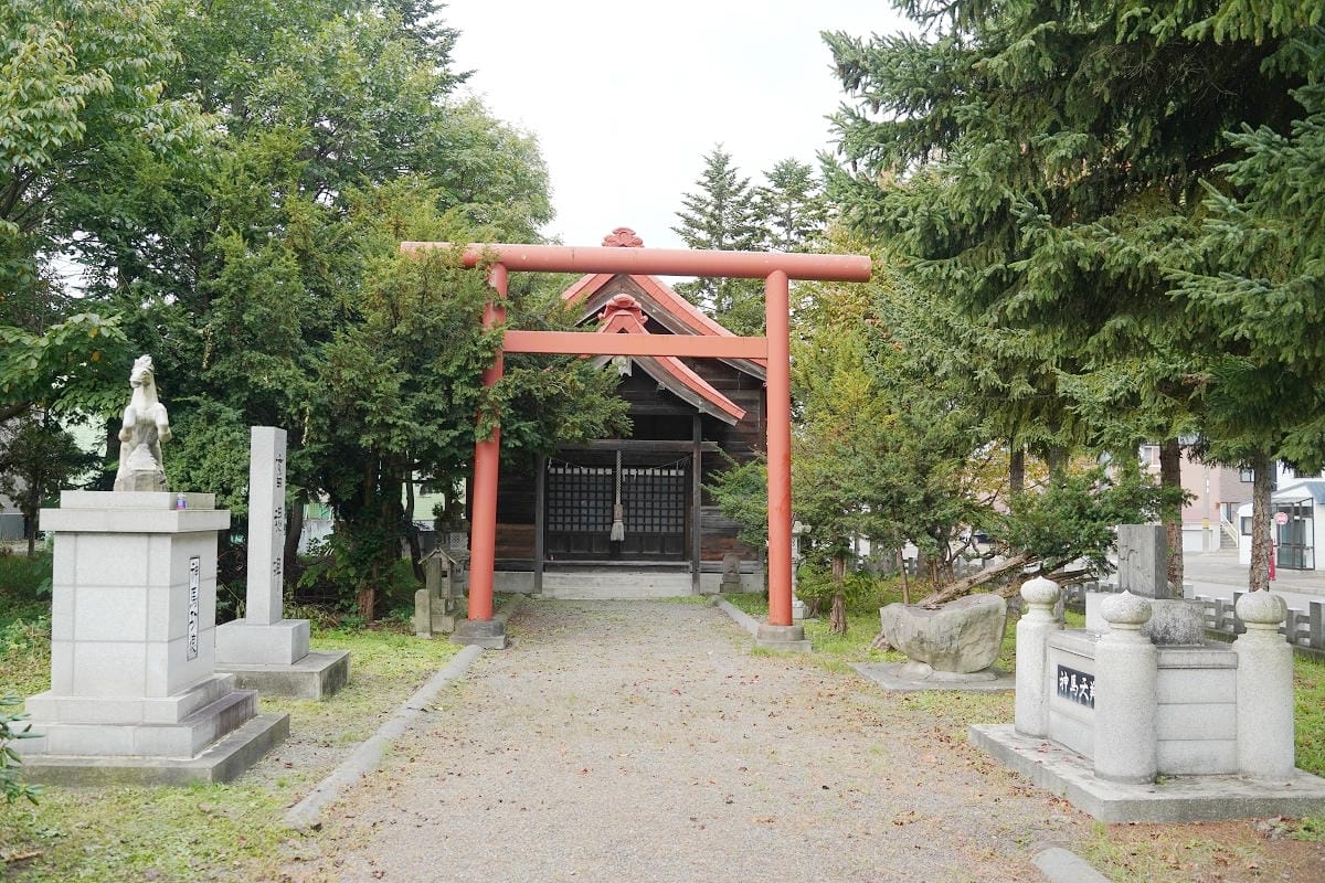 【北海道深川神社】創建於1894年 北海道古老輝岩手水盤 百年歷史深川相馬神社 - 第30張圖 【北海道深川神社】創建於1894年 北海道古老輝岩手水盤 百年歷史深川相馬神社
