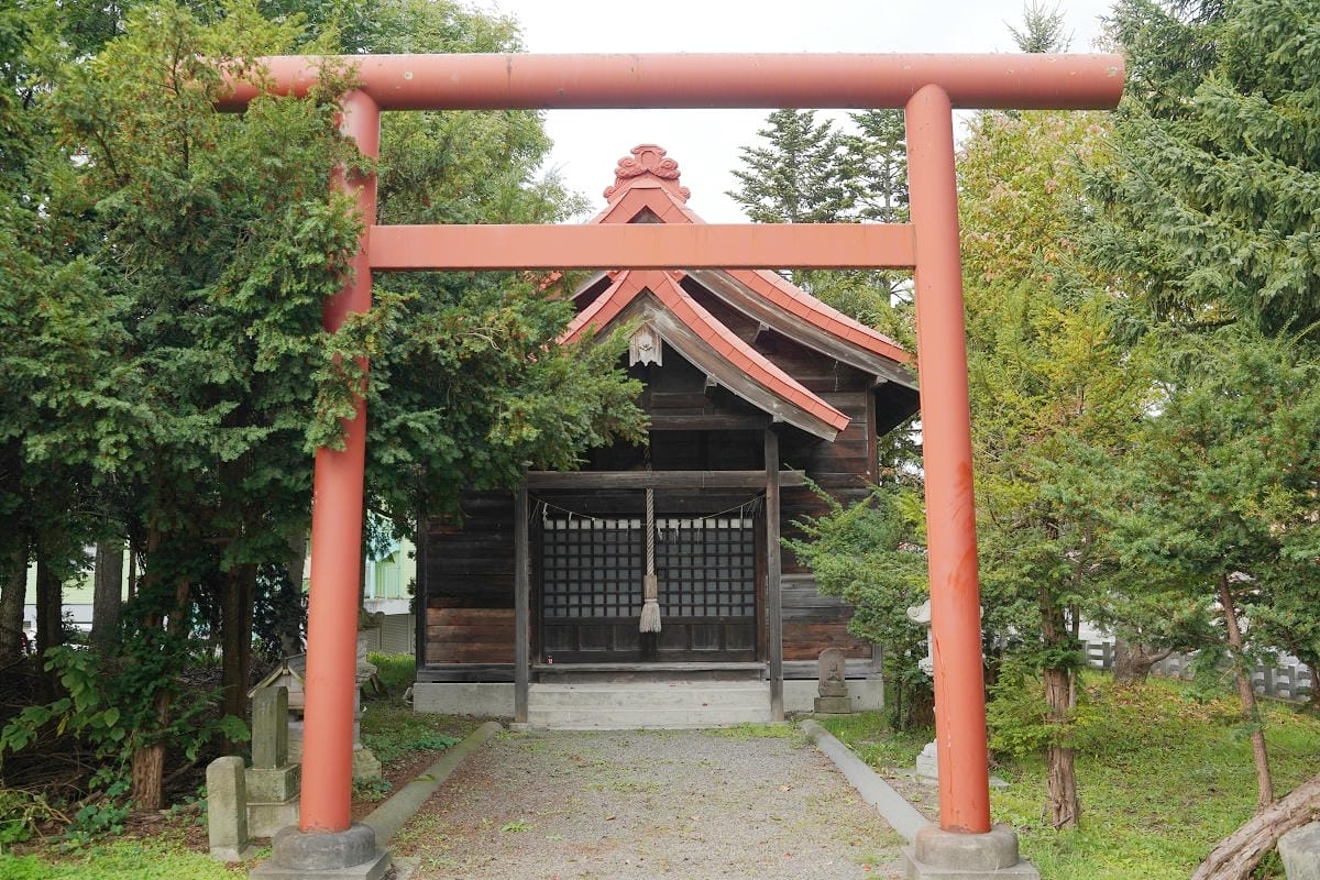 【北海道深川神社】創建於1894年 北海道古老輝岩手水盤 百年歷史深川相馬神社 - 第33張圖 【北海道深川神社】創建於1894年 北海道古老輝岩手水盤 百年歷史深川相馬神社
