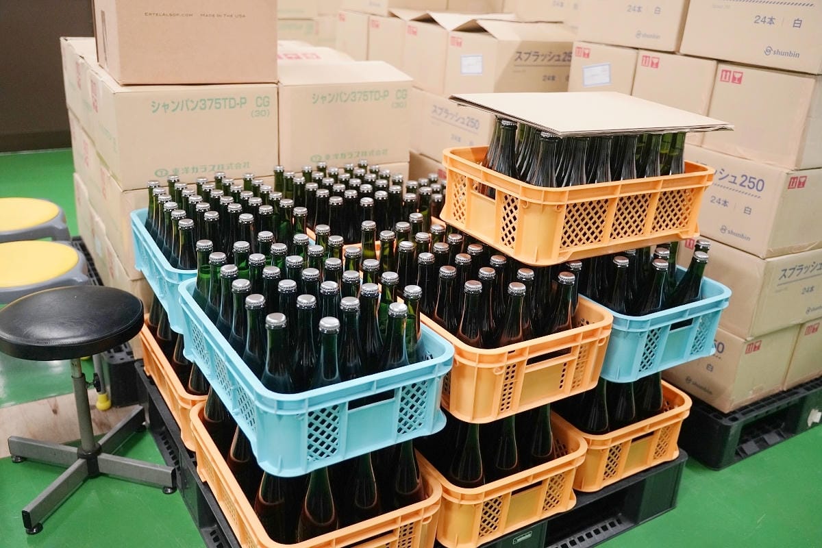 【ふかがわシードル – アップルランド 山の駅 おとえ】體驗製作專屬原創酒標獨一無二蘋果酒