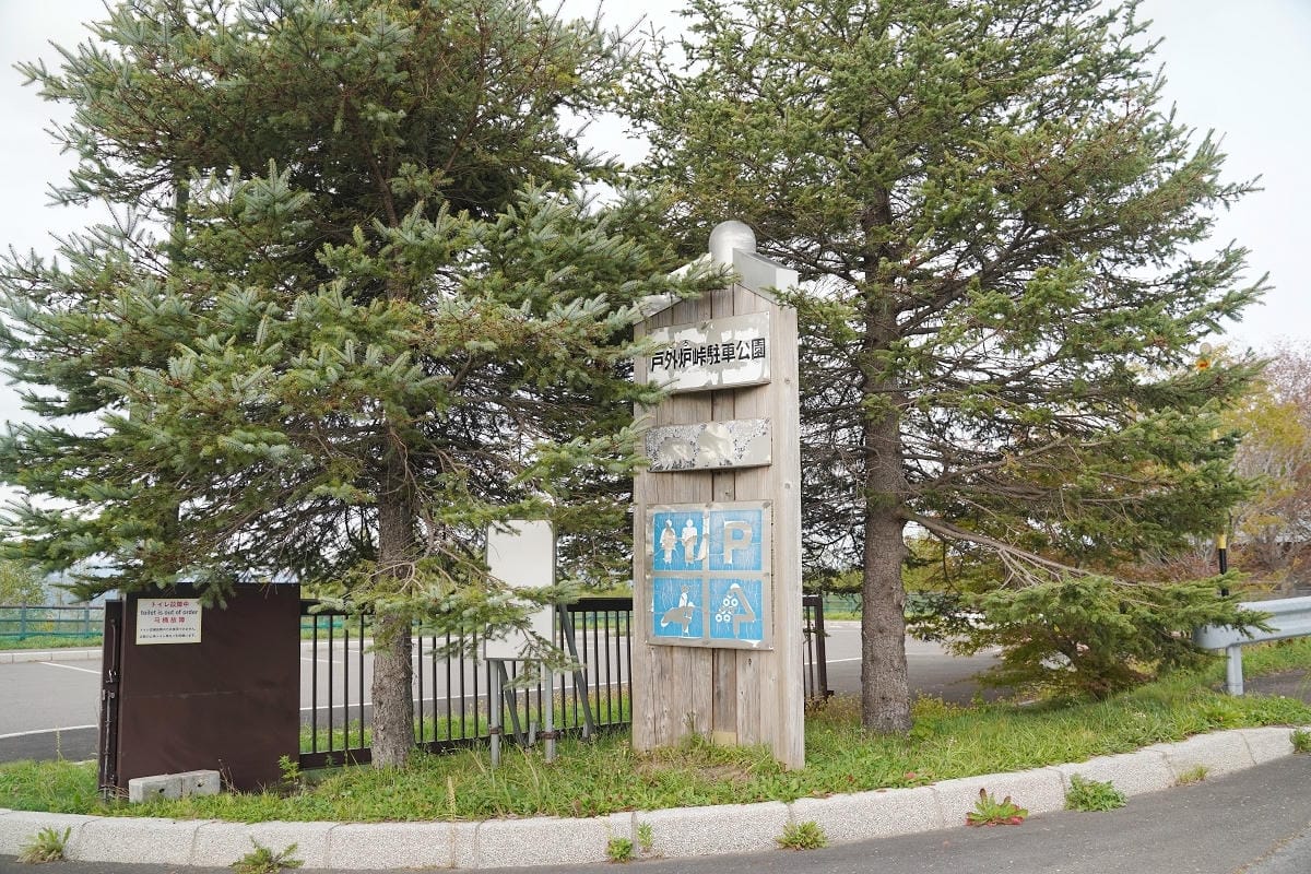 【戸外炉峠のネコバス】戶外炉峠駐車公園旁 北海道深川景點推薦 免費停車超可愛龍貓巴士免費拍