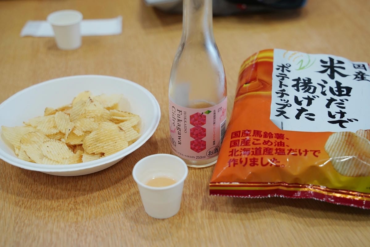 【ふかがわシードル – アップルランド 山の駅 おとえ】體驗製作專屬原創酒標獨一無二蘋果酒